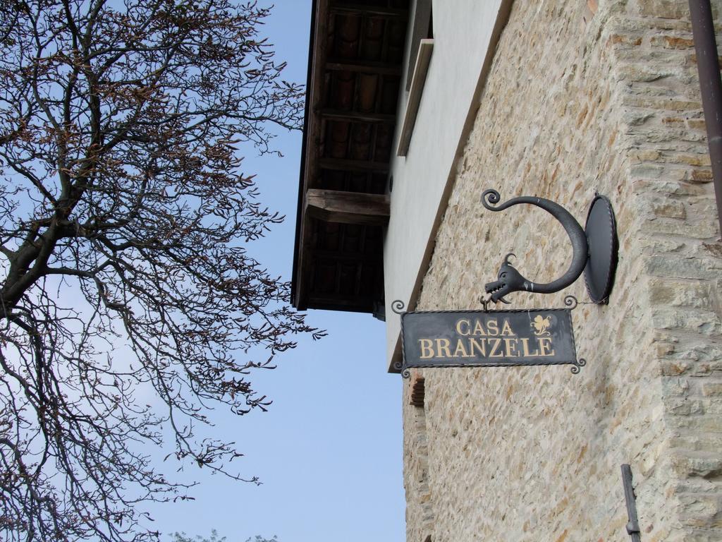 Casa Branzele Bed & Breakfast Trezzo Tinella Exterior photo